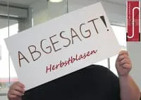 Absage-Herbstblasen Absage-Herbstblasen